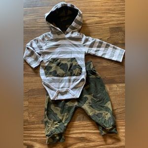 Baby Boy Matching Set